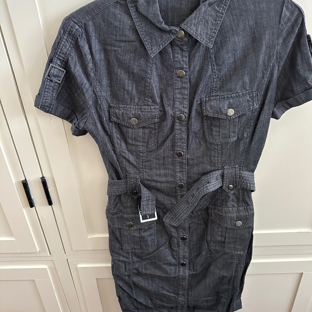 Jean’s dress - Calvin Klein